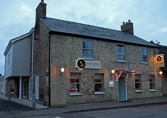 The Anchor Ely 호텔 Little Downham 외부 사진